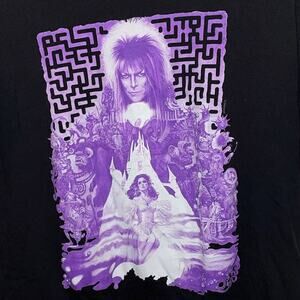 Labyrinth  (David Bowie)Tee Shirt XL Jr